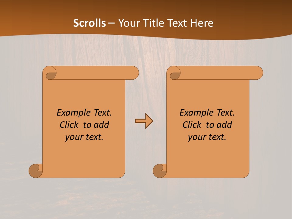 Bark Saw Plant PowerPoint Template