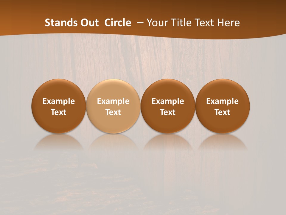 Bark Saw Plant PowerPoint Template