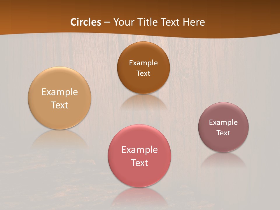 Bark Saw Plant PowerPoint Template