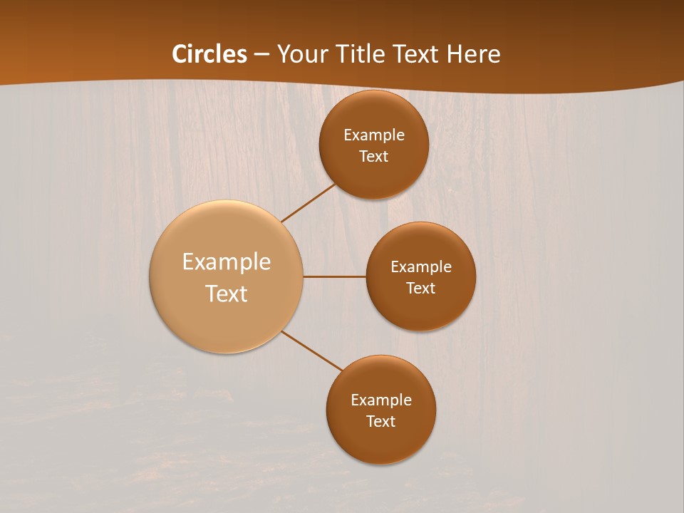 Bark Saw Plant PowerPoint Template
