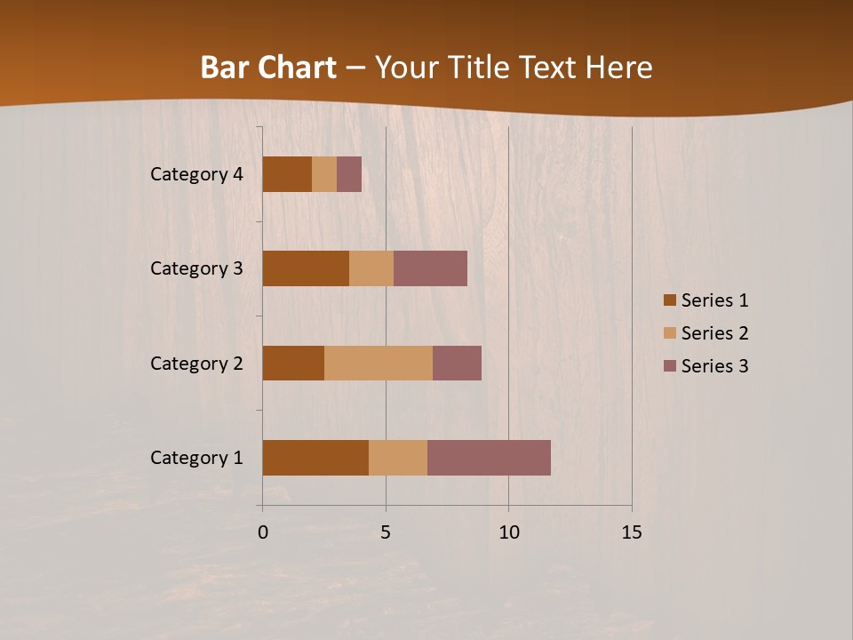 Bark Saw Plant PowerPoint Template