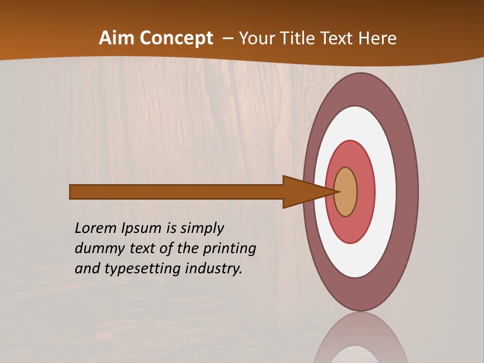 Bark Saw Plant PowerPoint Template