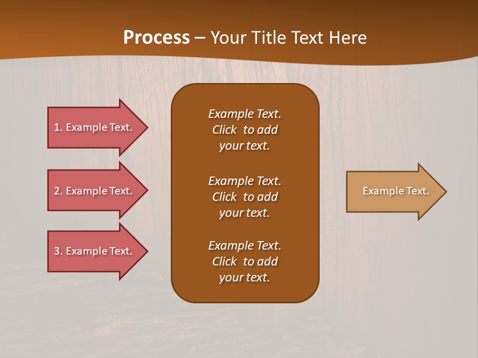 Bark Saw Plant PowerPoint Template