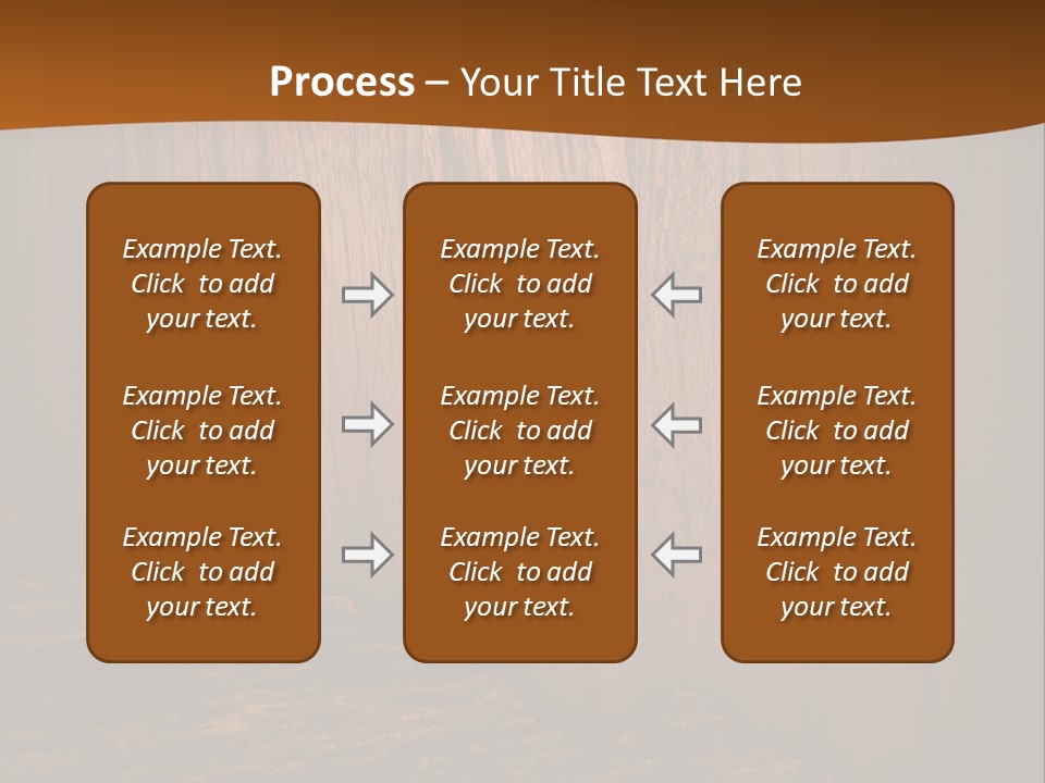 Bark Saw Plant PowerPoint Template