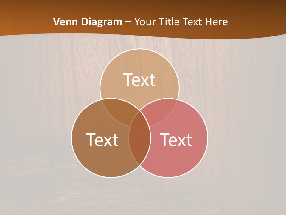 Bark Saw Plant PowerPoint Template