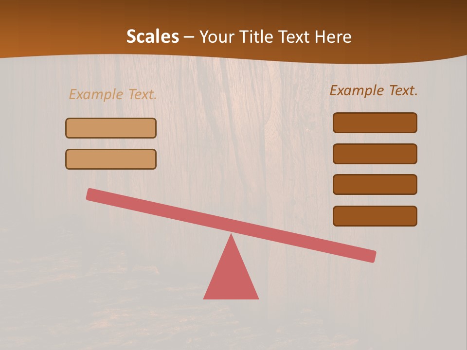 Bark Saw Plant PowerPoint Template