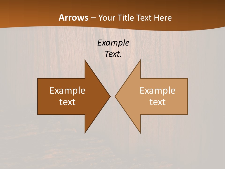 Bark Saw Plant PowerPoint Template