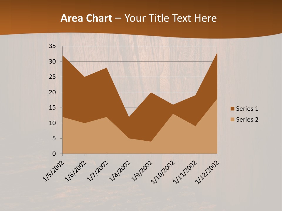 Bark Saw Plant PowerPoint Template