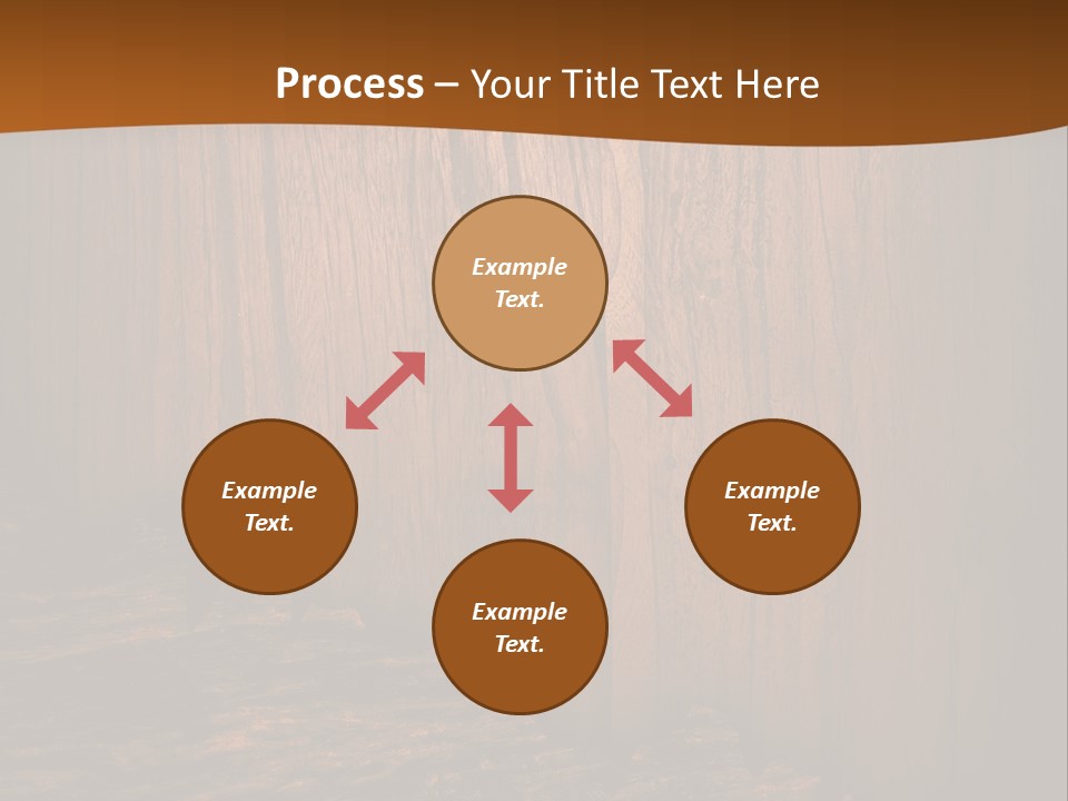 Bark Saw Plant PowerPoint Template