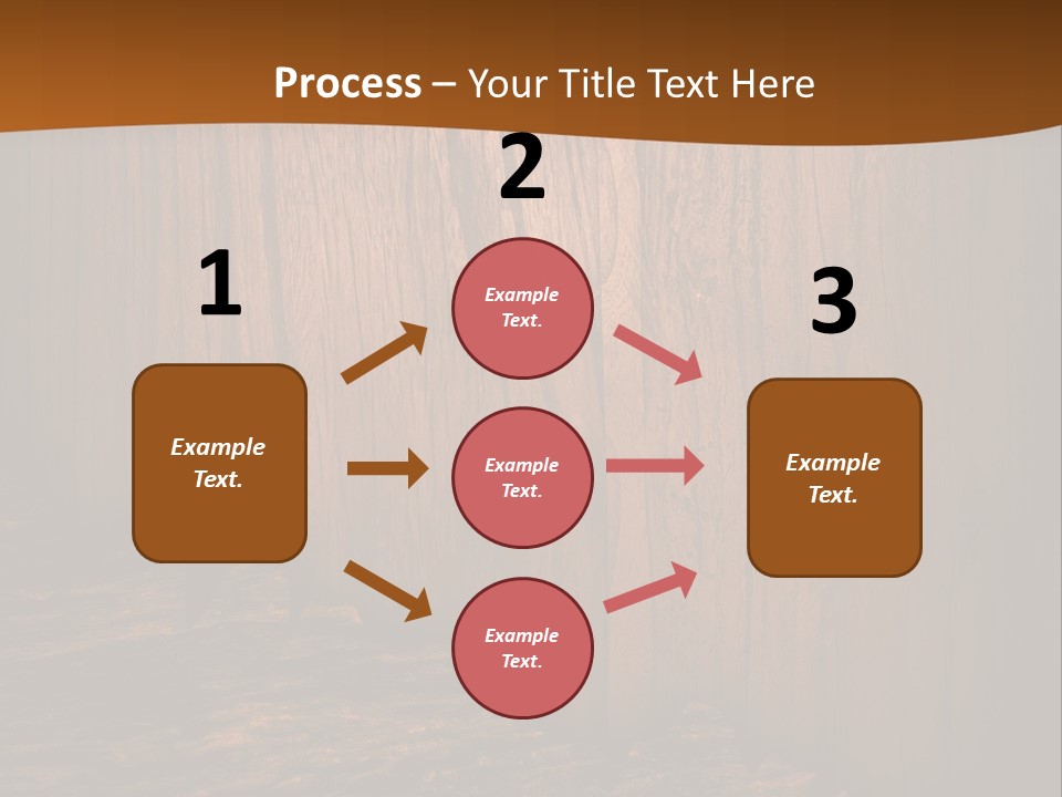 Bark Saw Plant PowerPoint Template