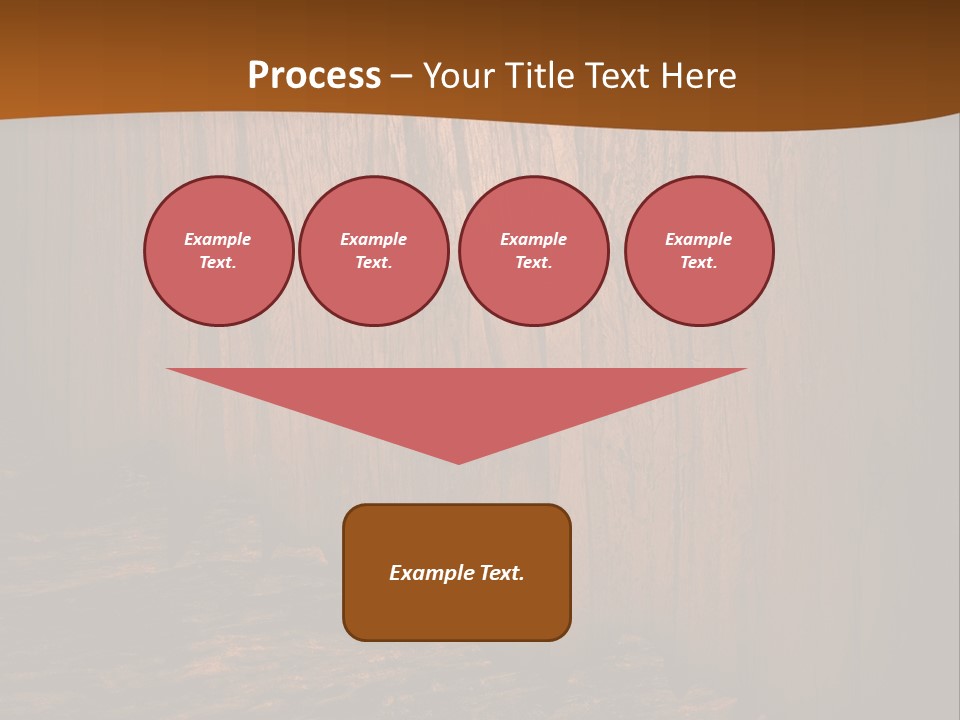 Bark Saw Plant PowerPoint Template