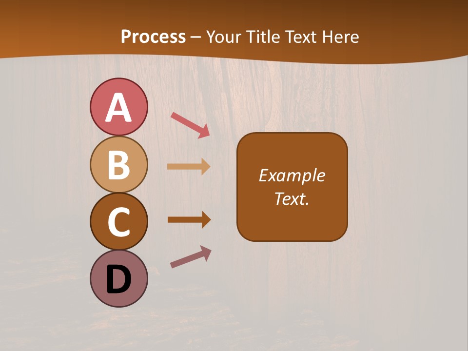 Bark Saw Plant PowerPoint Template