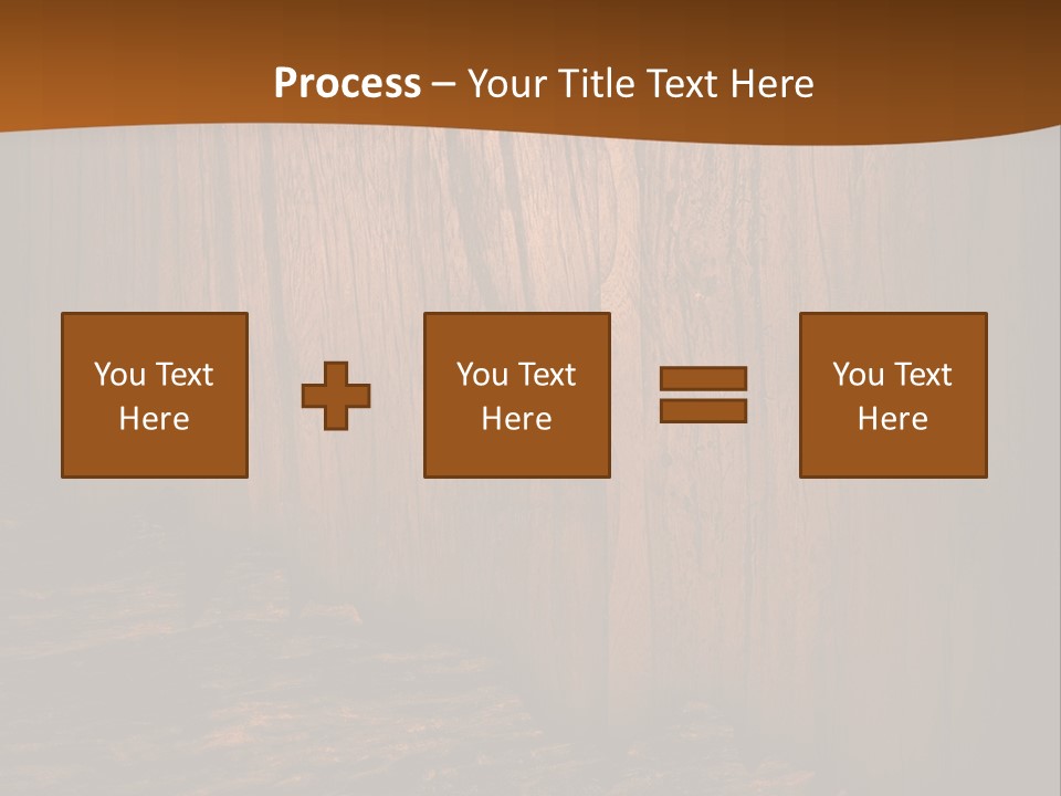 Bark Saw Plant PowerPoint Template