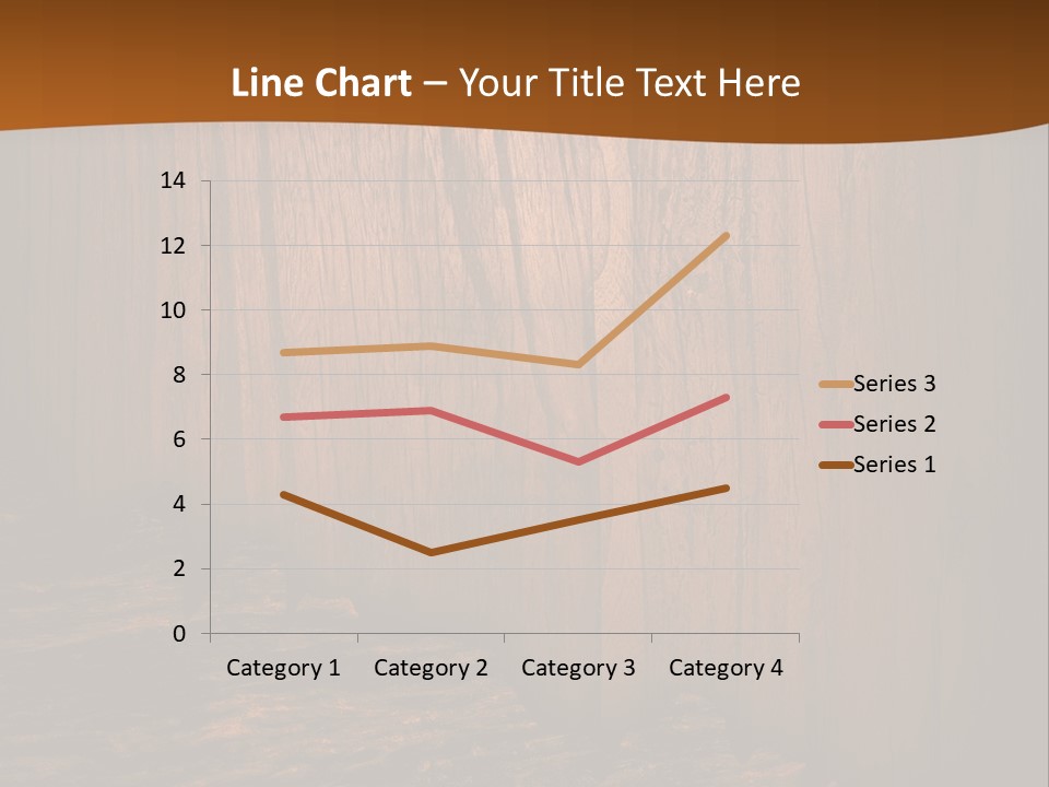 Bark Saw Plant PowerPoint Template