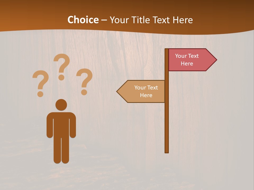 Bark Saw Plant PowerPoint Template