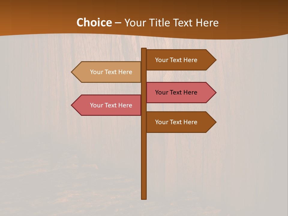 Bark Saw Plant PowerPoint Template
