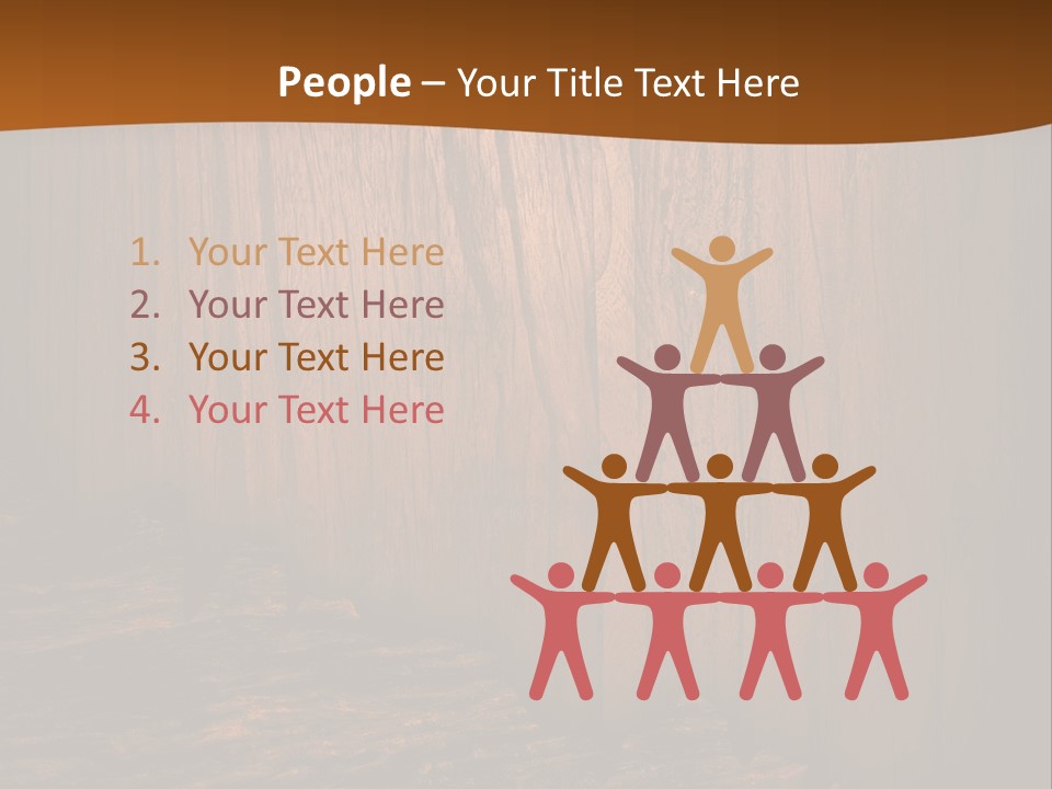 Bark Saw Plant PowerPoint Template