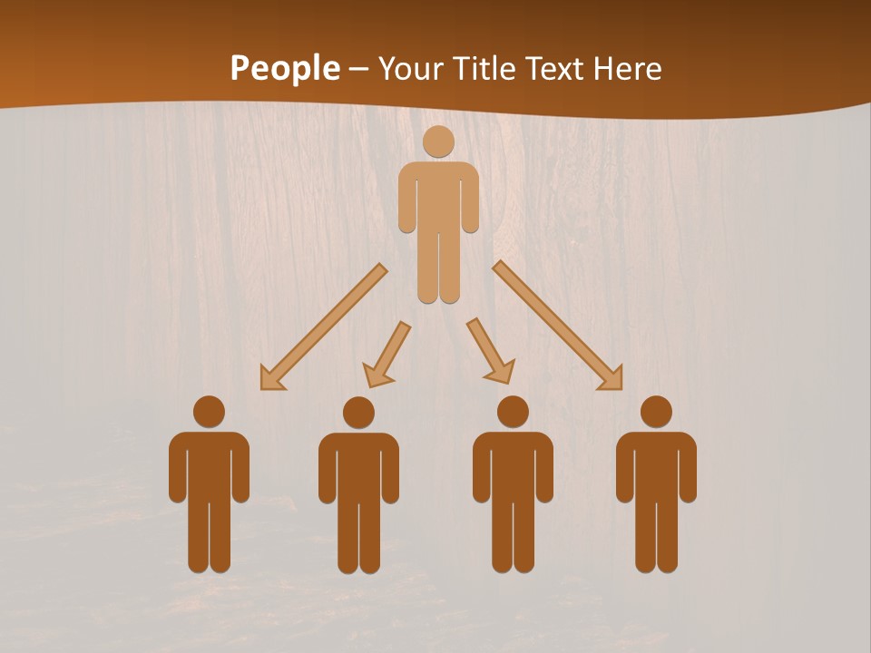 Bark Saw Plant PowerPoint Template