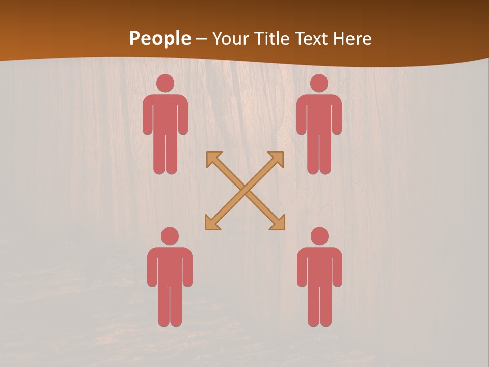Bark Saw Plant PowerPoint Template