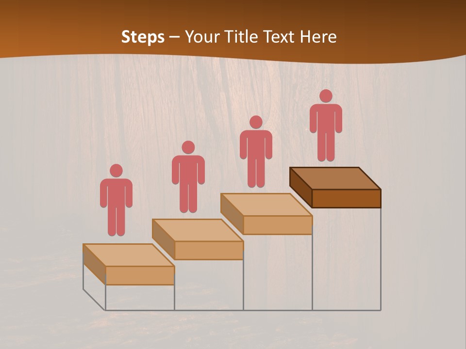 Bark Saw Plant PowerPoint Template