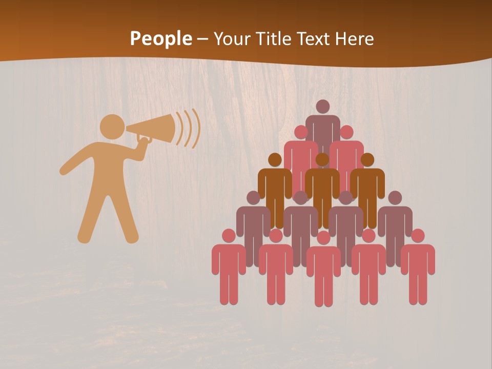 Bark Saw Plant PowerPoint Template