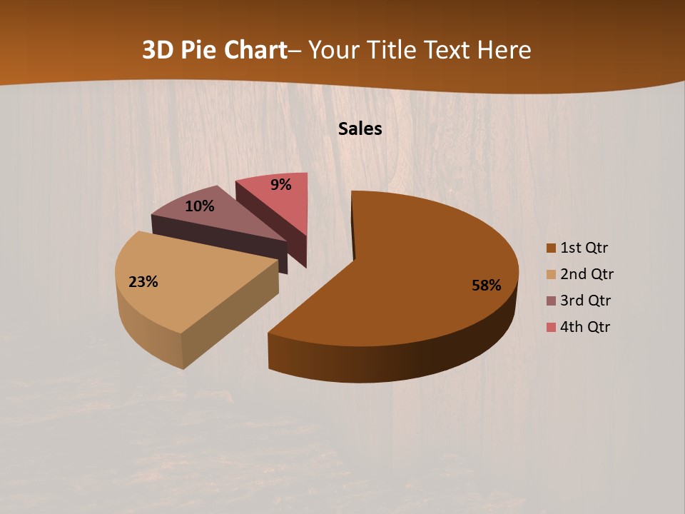 Bark Saw Plant PowerPoint Template