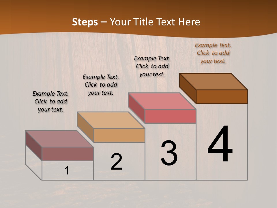 Bark Saw Plant PowerPoint Template