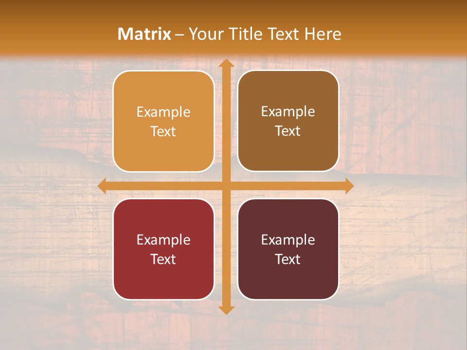 Nature Pattern Board PowerPoint Template