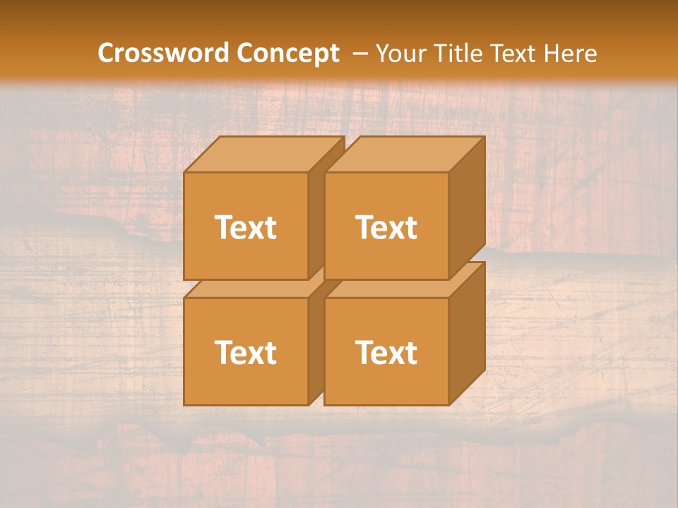 Nature Pattern Board PowerPoint Template