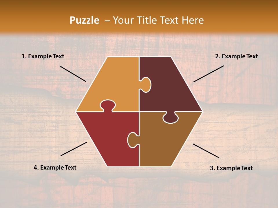 Nature Pattern Board PowerPoint Template
