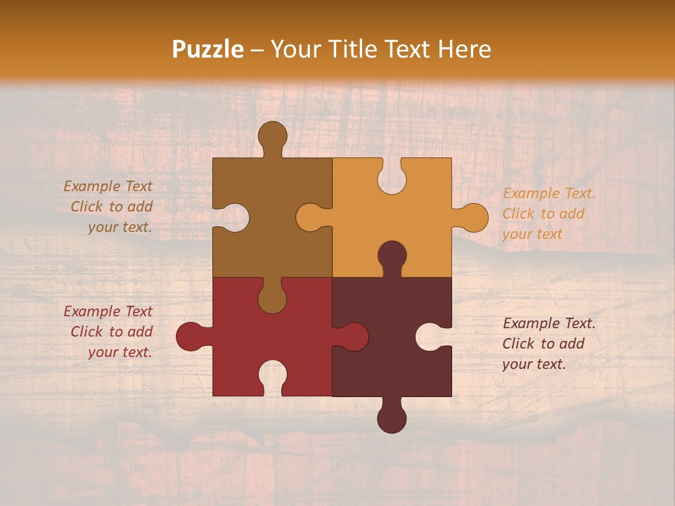 Nature Pattern Board PowerPoint Template