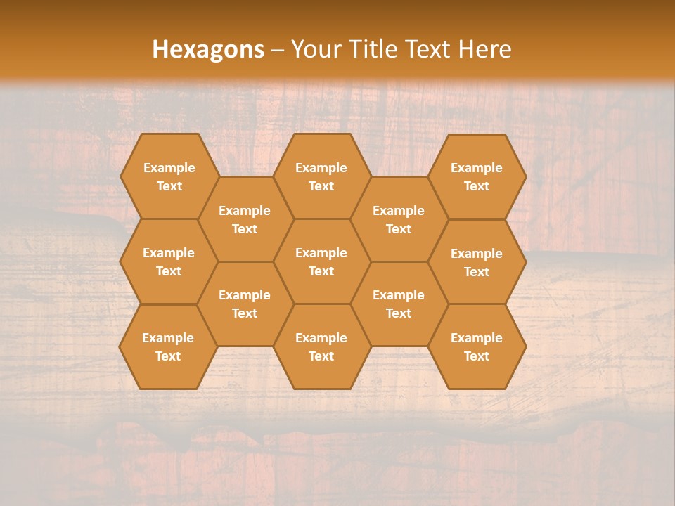 Nature Pattern Board PowerPoint Template