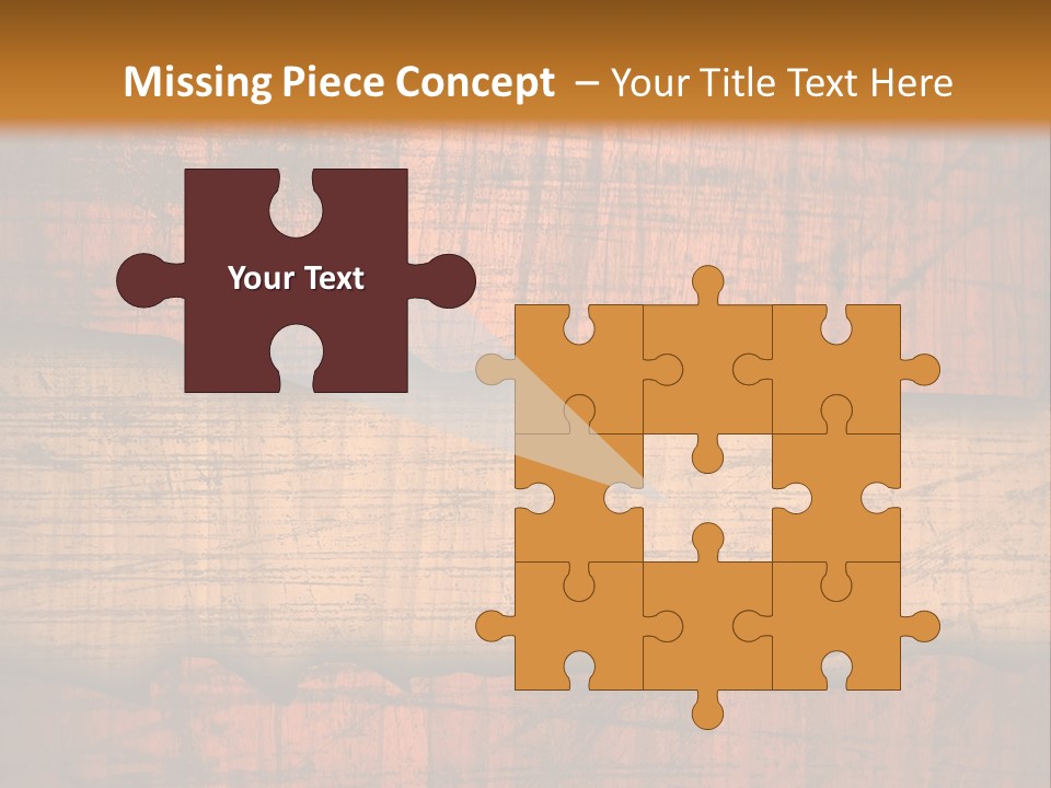 Nature Pattern Board PowerPoint Template