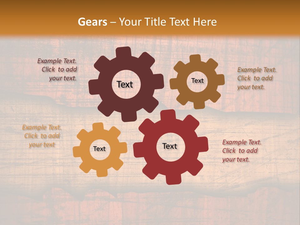 Nature Pattern Board PowerPoint Template