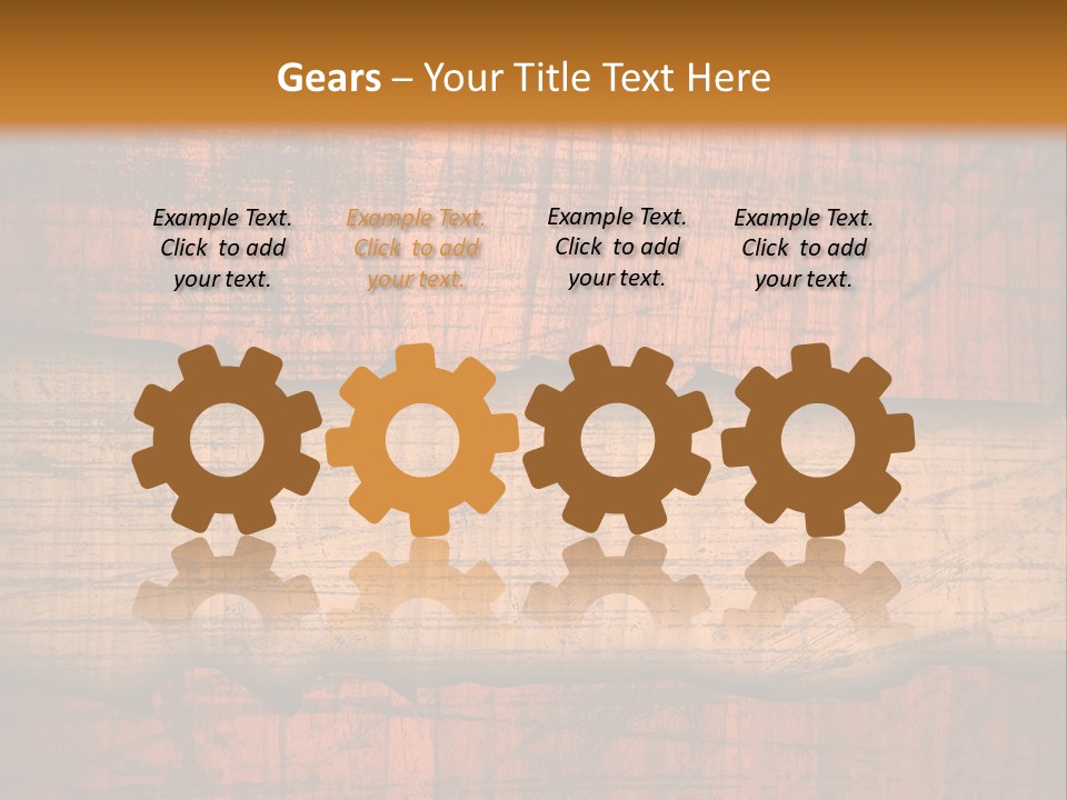 Nature Pattern Board PowerPoint Template