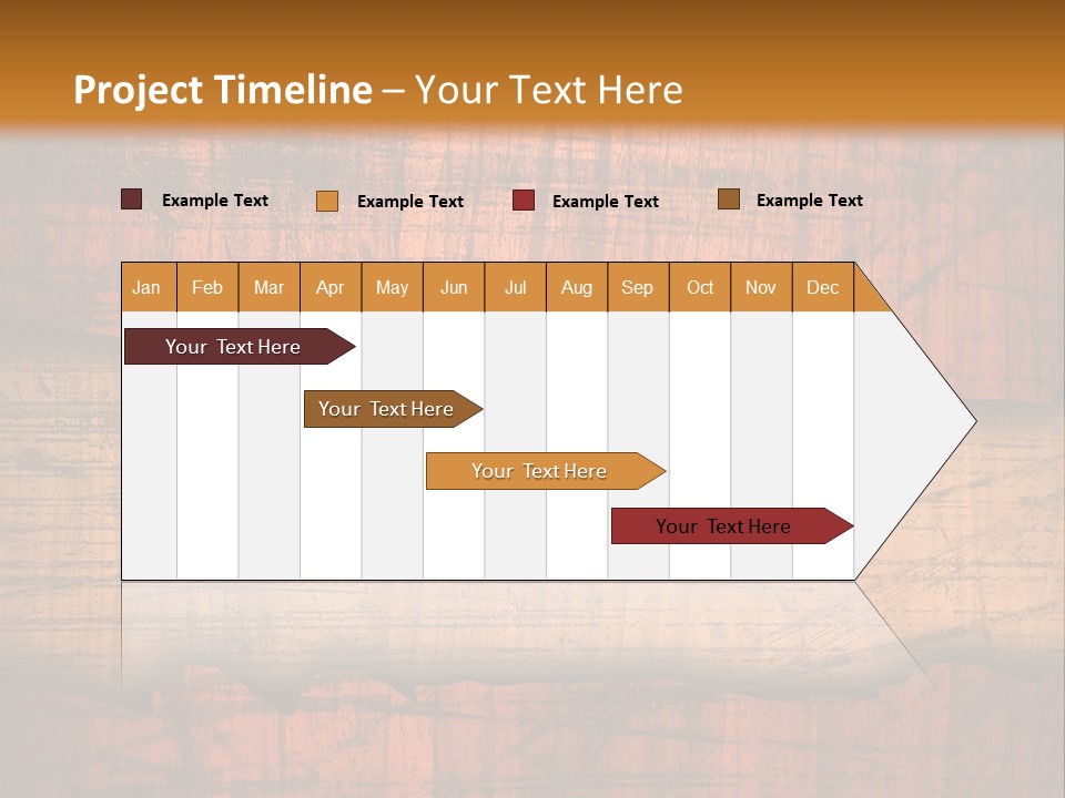 Nature Pattern Board PowerPoint Template