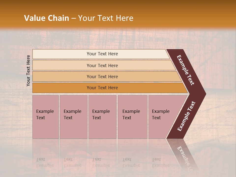 Nature Pattern Board PowerPoint Template