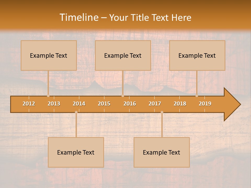 Nature Pattern Board PowerPoint Template