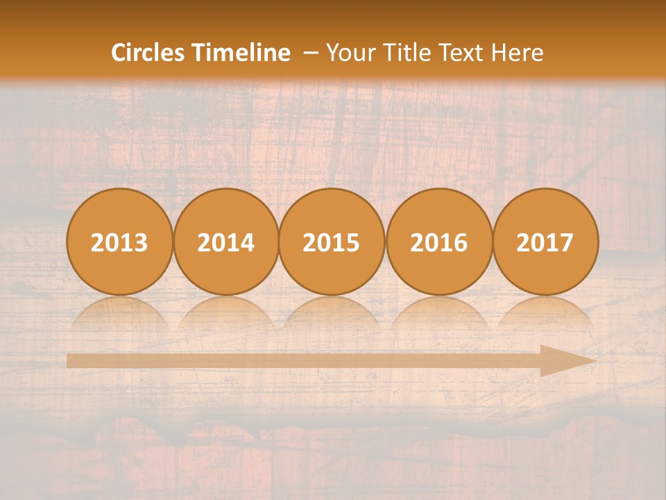 Nature Pattern Board PowerPoint Template