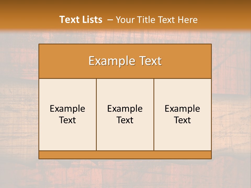 Nature Pattern Board PowerPoint Template