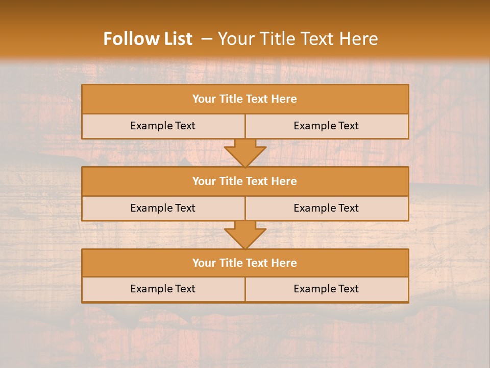 Nature Pattern Board PowerPoint Template