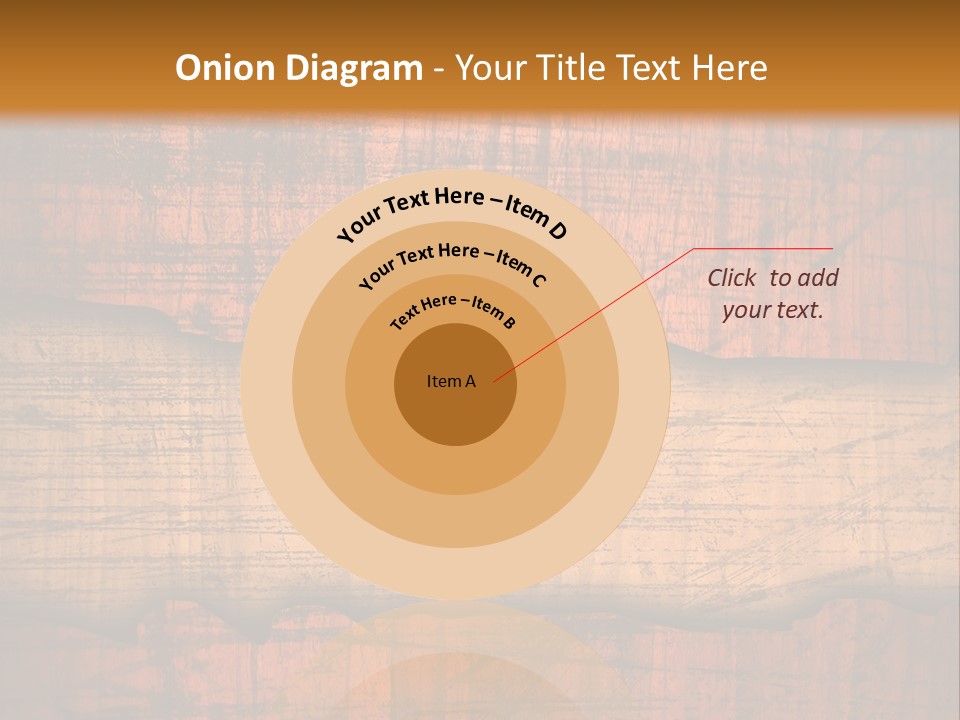 Nature Pattern Board PowerPoint Template