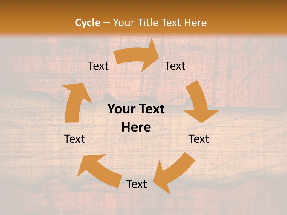 Nature Pattern Board PowerPoint Template