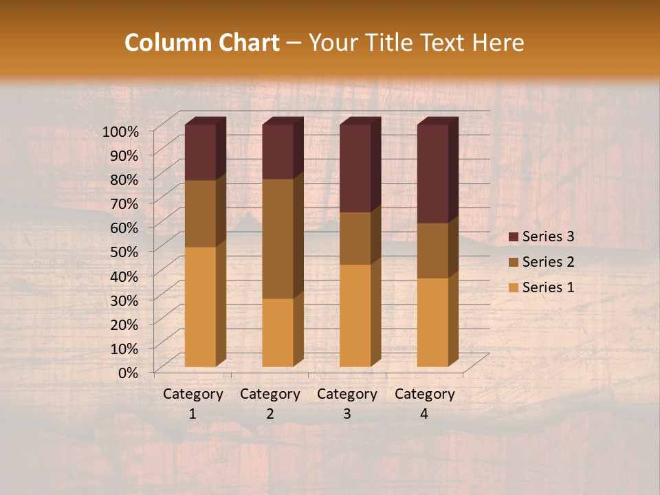Nature Pattern Board PowerPoint Template