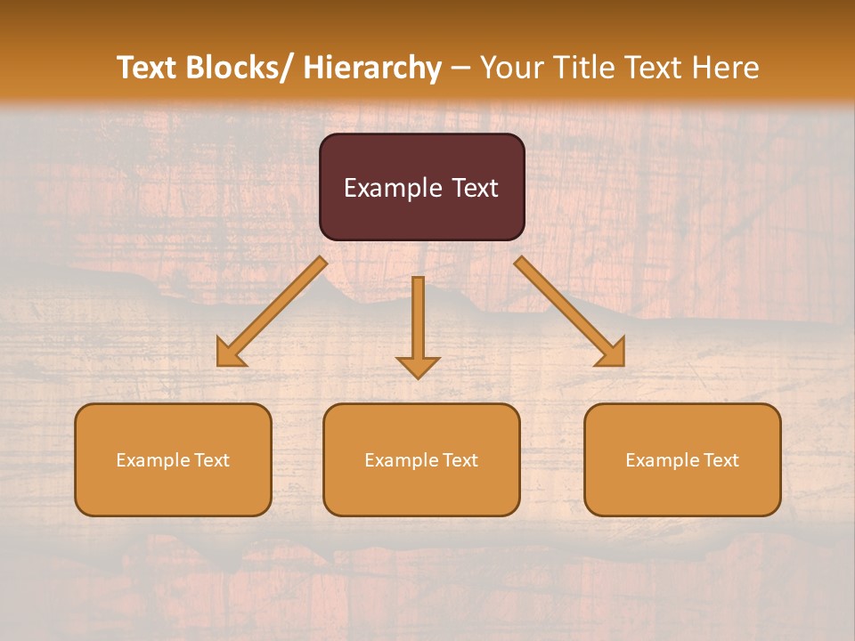 Nature Pattern Board PowerPoint Template