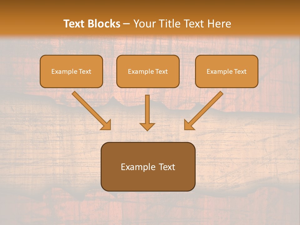 Nature Pattern Board PowerPoint Template