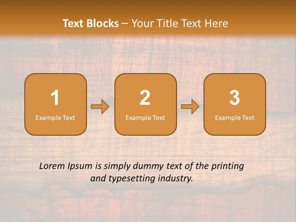 Nature Pattern Board PowerPoint Template
