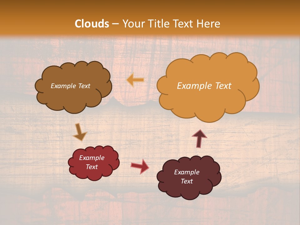 Nature Pattern Board PowerPoint Template