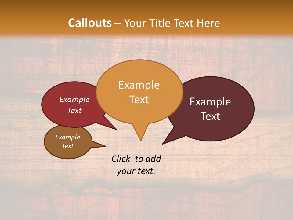 Nature Pattern Board PowerPoint Template