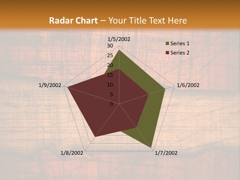 Nature Pattern Board PowerPoint Template
